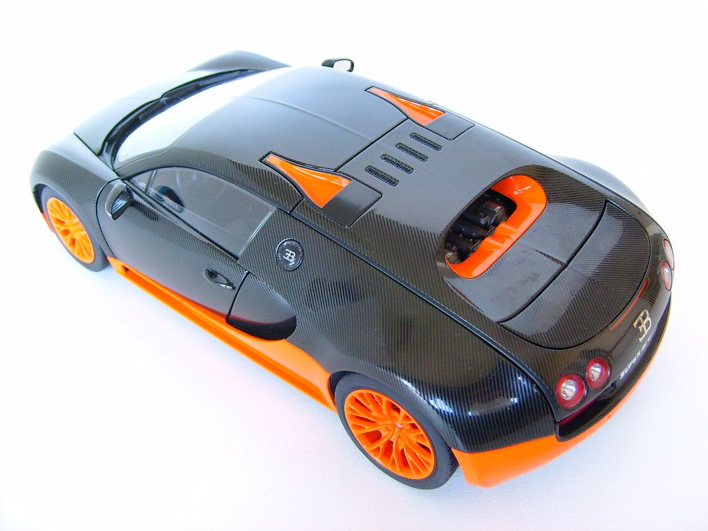 autoart bugatti veyron super sport